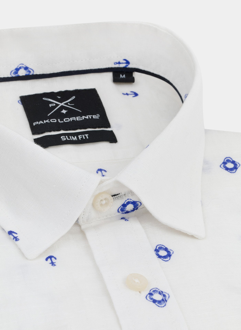 Koszula męska P21SF-1X-120-B