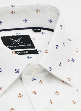 Koszula męska P21WF-1X-139-B