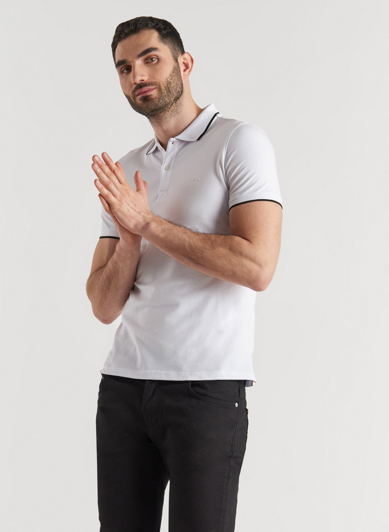 T-shirt polo P000N-TX-015-B