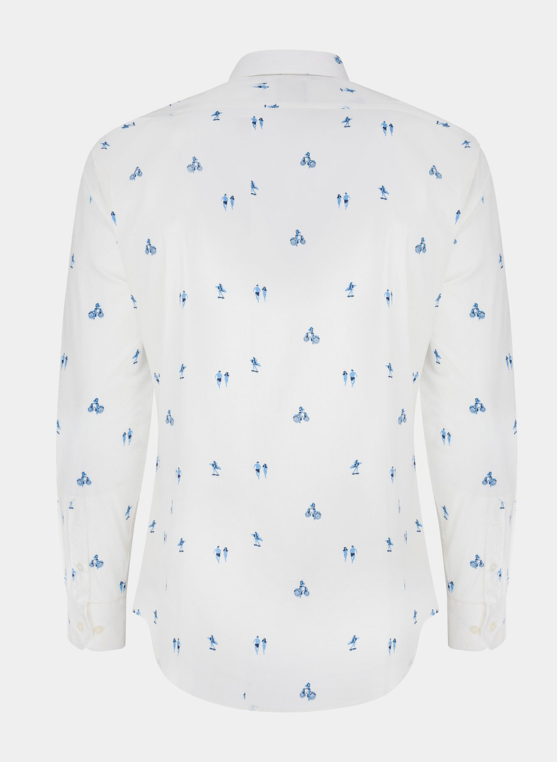 Koszula męska P21SF-1X-117-B