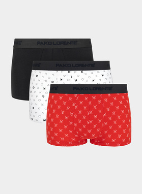 Bokserki męskie P21WF-GX-004-X zestaw 3 szt. 