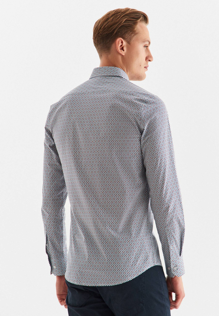 Koszula męska P22WF-1X-009-B-S