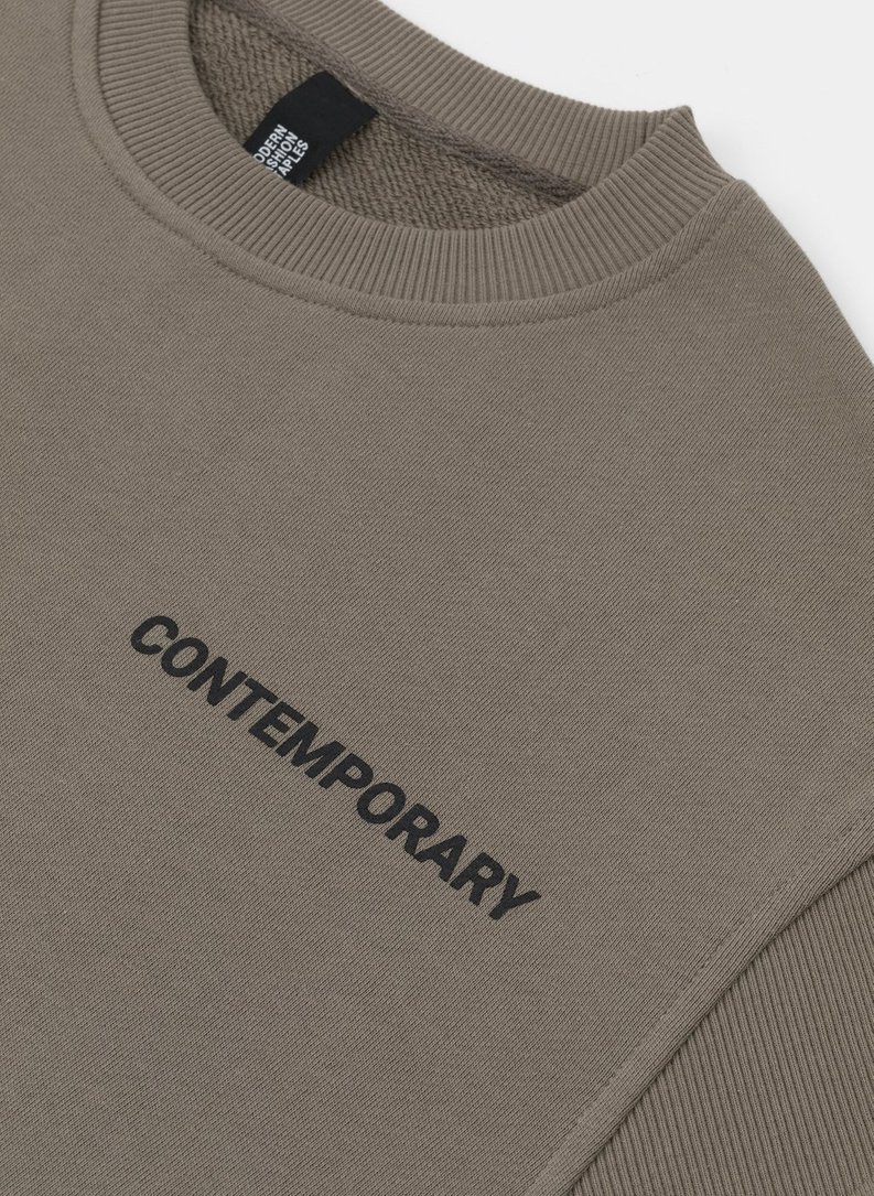 BLUZA KHAKI M21SF-2B-004-E