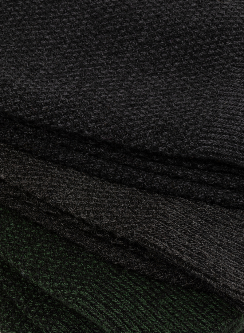 Zestaw 3 skarpet za kostkę