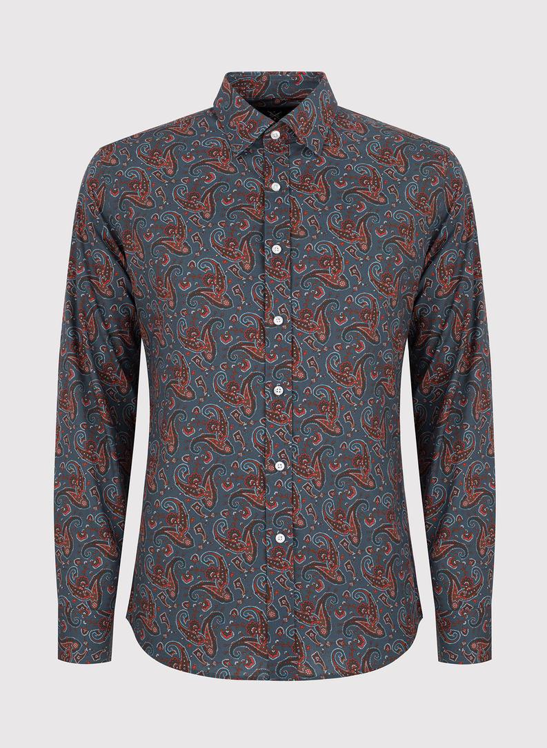 Koszula męska P22WF-1X-030-L-S