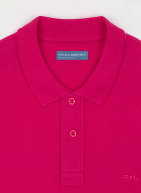 T-shirt polo P22SN-TX-001-W-0