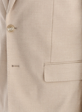 Beżowa marynarka męska