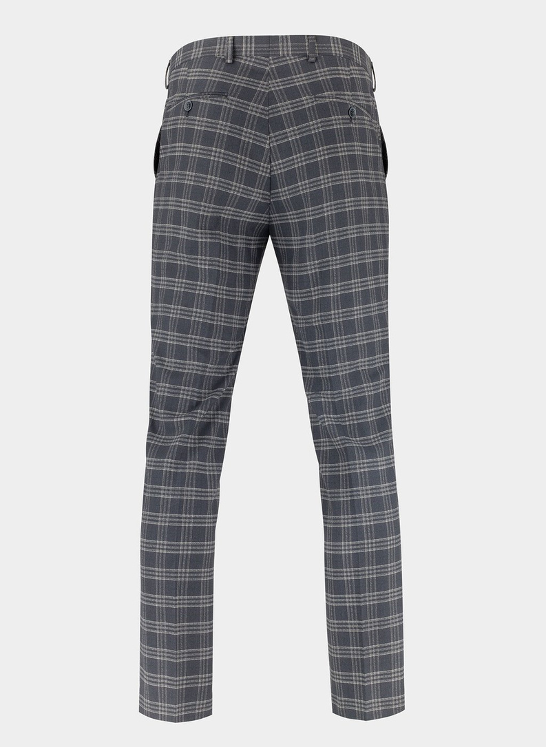 Spodnie męskie garniturowe LINEA PPLM9-6G-238-S