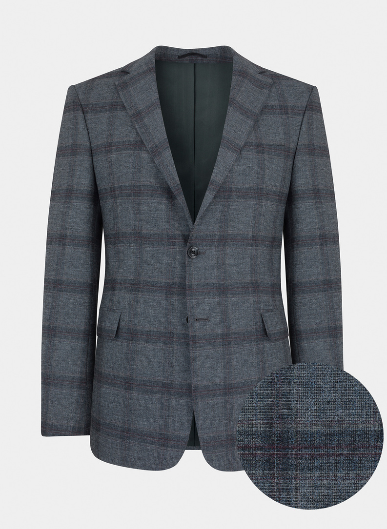 Marynarka męska garniturowa P21WF-3G-071-S