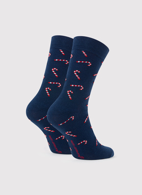 Zestaw skarpet w świąteczne wzory