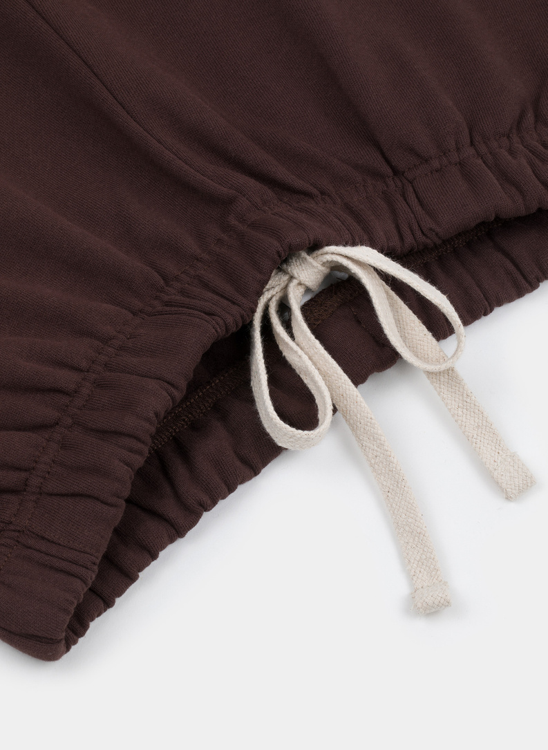 Spodnie dresowe brązowe C21WF-WD-012-A