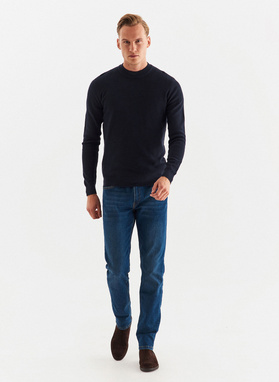 Półgolf męski granatowy P22WF-2X-006-G-0