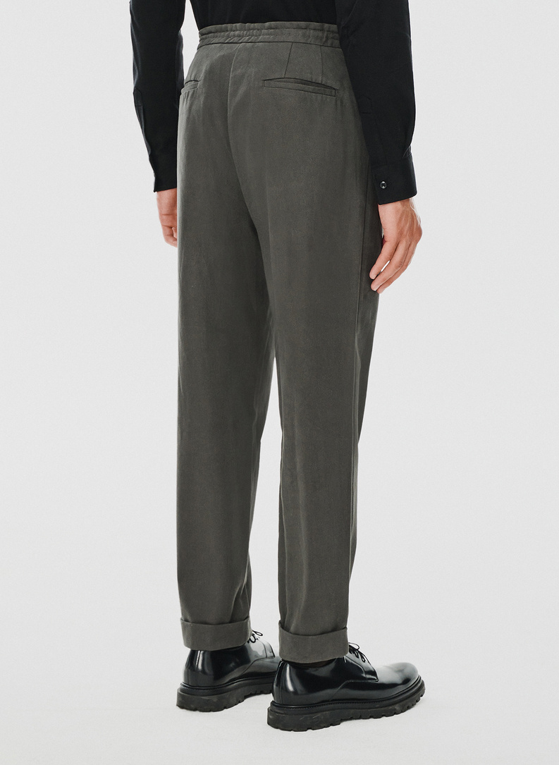 Bawełniane spodnie męskie casual