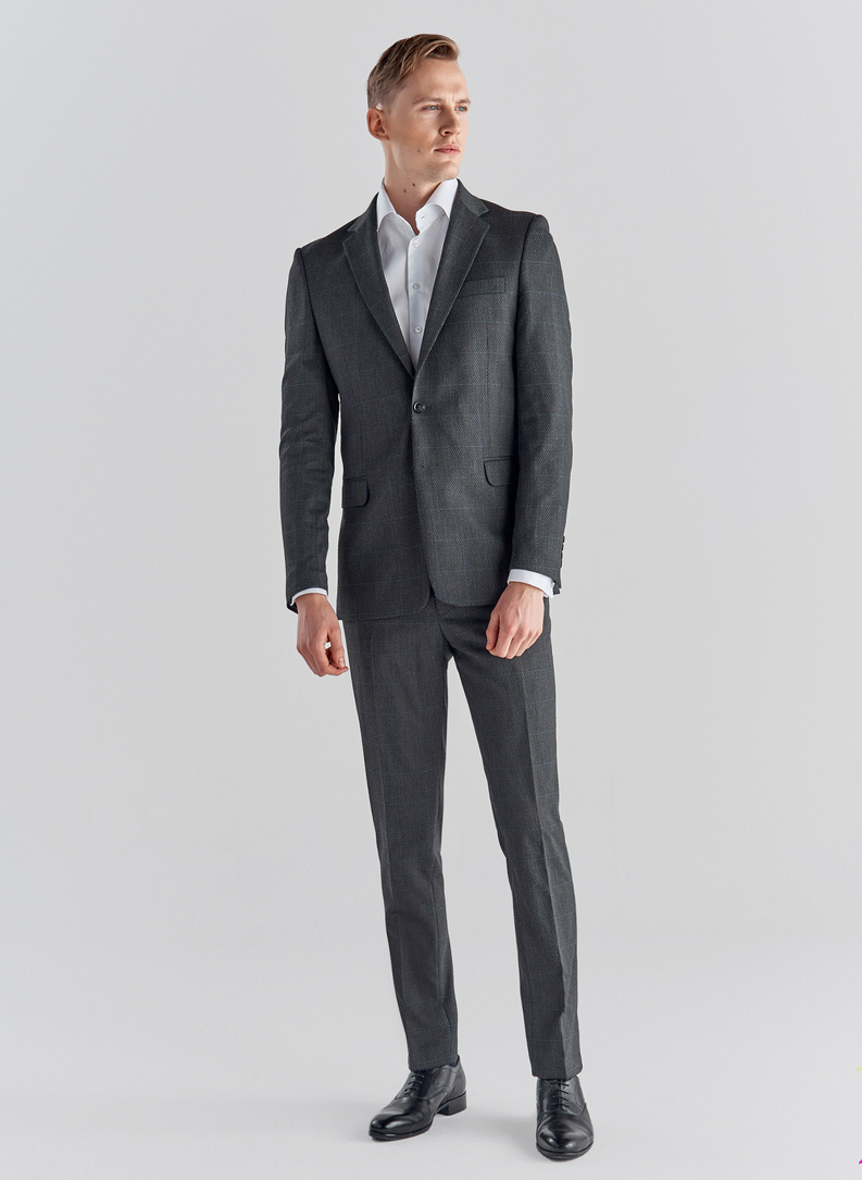 Spodnie męskie garniturowe PAZEL PPLM9-6G-234-L