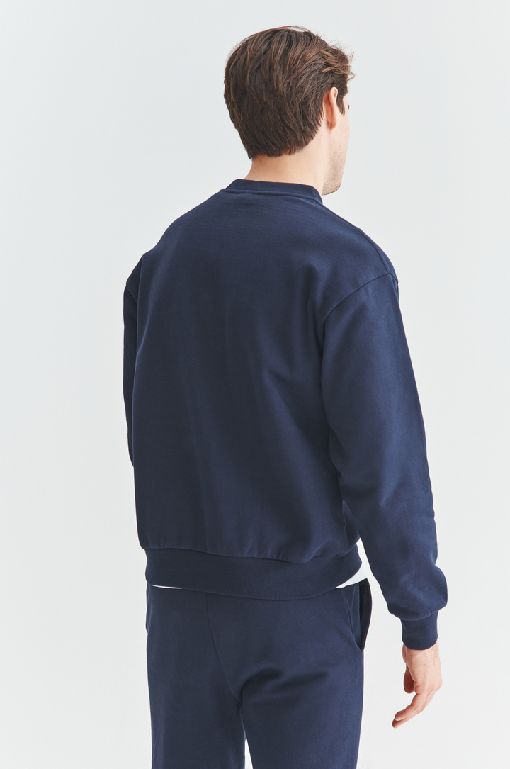 Bluza granatowa C21WF-2B-006-G
