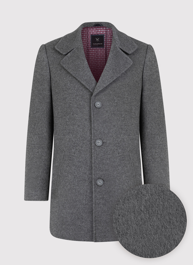 Płaszcz męski P21WF-7X-031-S