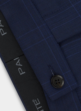 Spodnie męskie garniturowe LEONEL PPLM9-6G-223-G