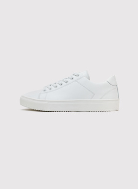 Białe sneakersy męskie