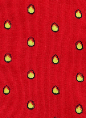 Skarpetki w truskawki DDTS9-SX-365-X