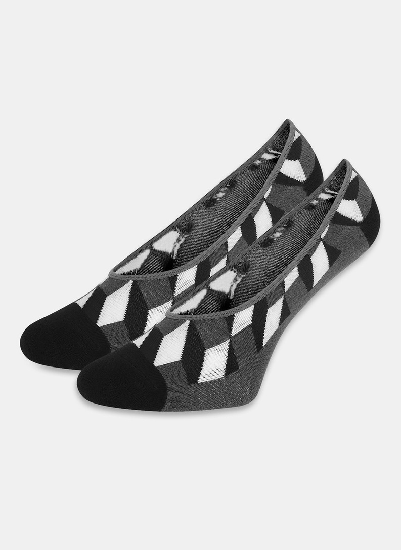 Skarpetki stopki w trójwymiarowy wzór DDTA9-SX-016-S