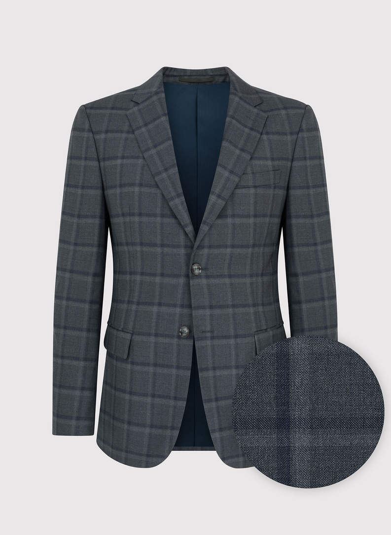 Marynarka garniturowa P22WP-3G-032-S-S