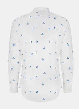 Koszula męska P21SF-1X-117-B