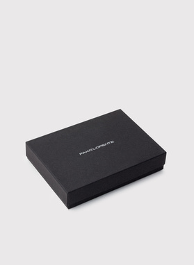 Męski portfel w kolorze czarnym