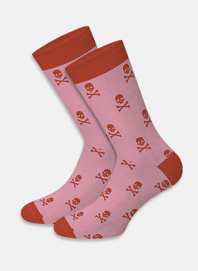 Skarpetki w czaszki DDTS9-SX-413-R