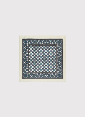 Ślubny beżowy garnitur z wełny