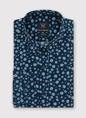 Koszula męska P22WF-1X-024-G-S