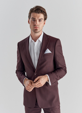 Marynarka męska garniturowa P21WF-3G-079-D