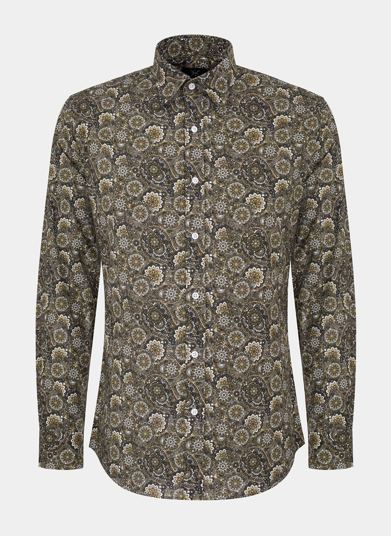 Koszula męska P21WF-1X-178-A-S