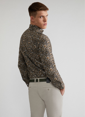 Koszula męska P21WF-1X-178-A-S