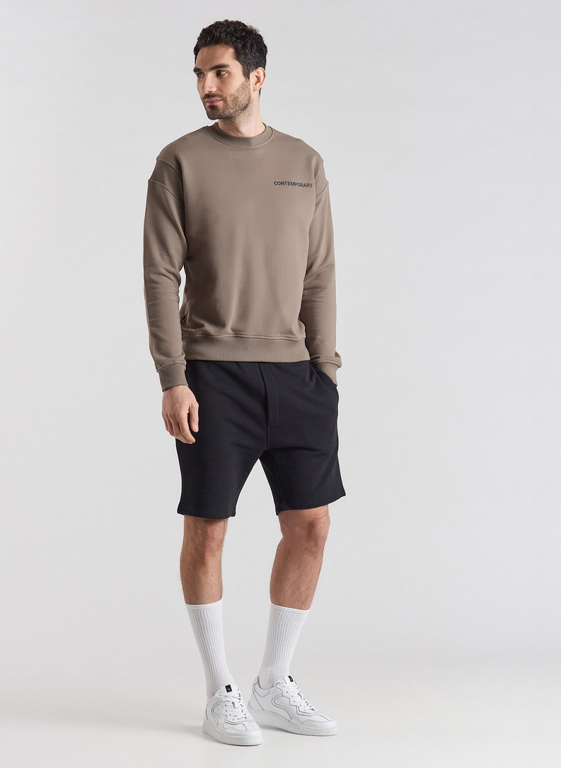 BLUZA KHAKI M21SF-2B-004-E