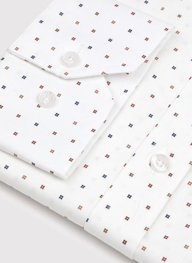 Koszula męska P22WF-1X-039-B-R