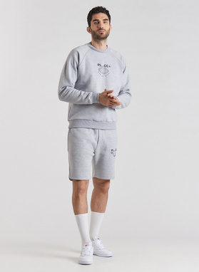 Szare szorty oversize C21SF-WS-001-S