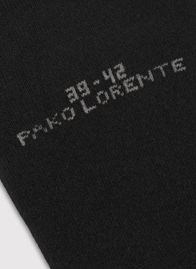 Skarpety stopki czarne trójpak