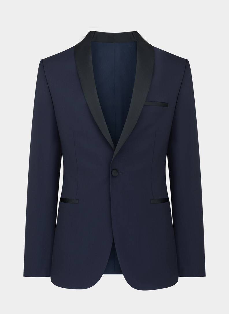 Marynarka smokingowa P000B-3S-002-G-S