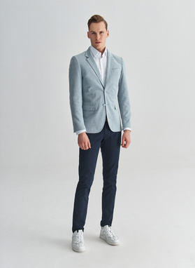 Marynarka męska P21SN-3X-046-N-S