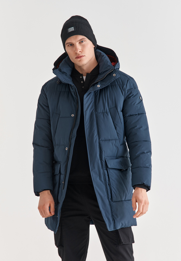 Czarna czapka M21WF-CX-003-C