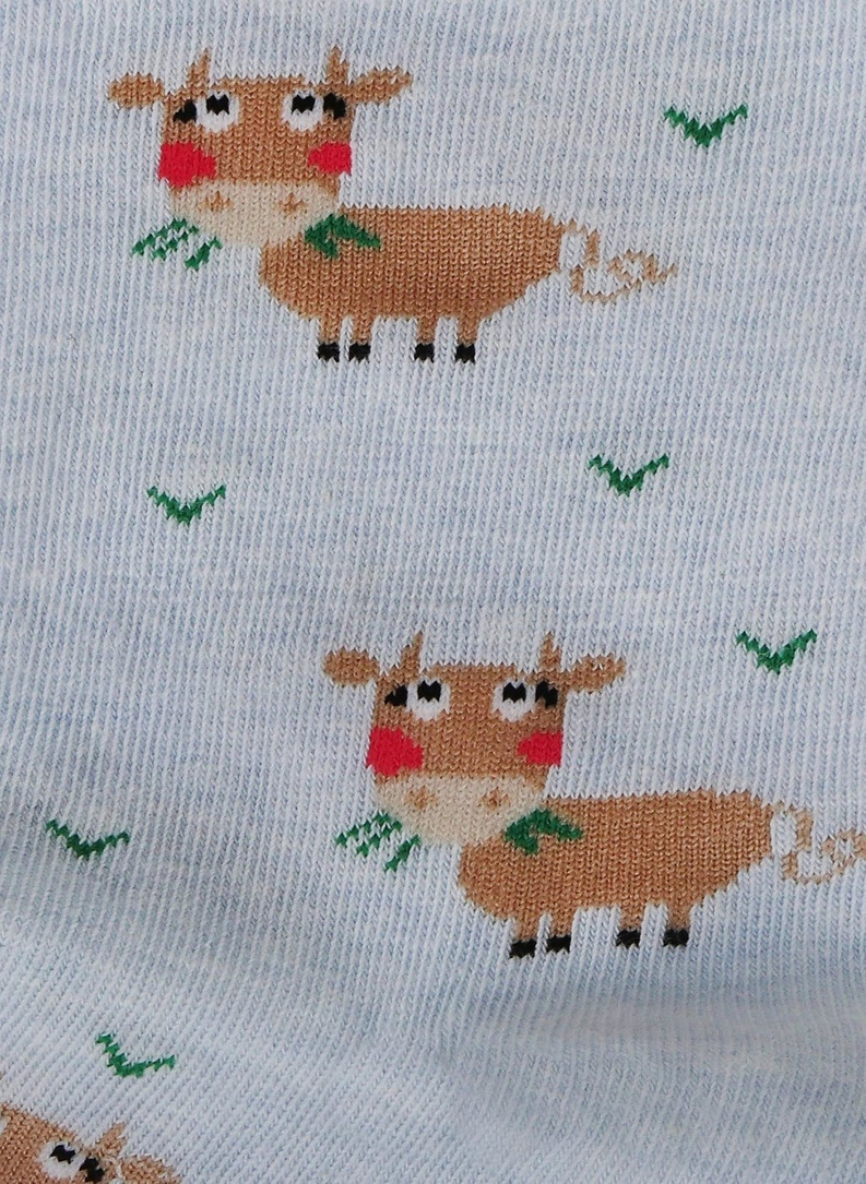 Skarpetki dziecięce w krowy DTD-SX-024-X