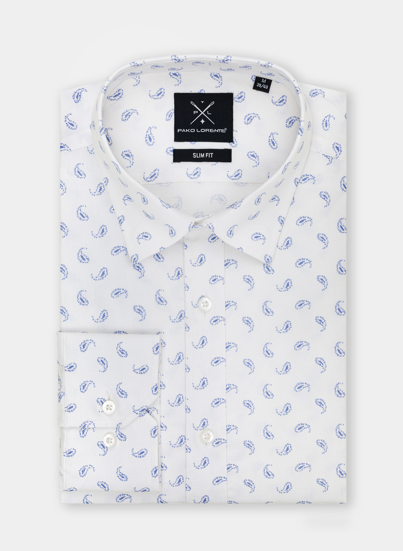 Koszula męska P22SF-1X-019-B-S