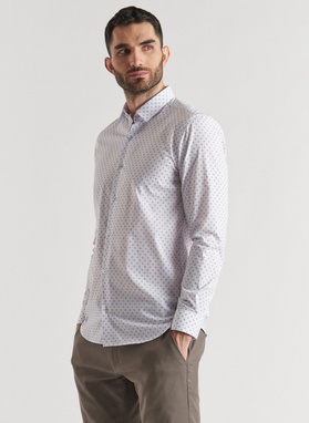 Koszula męska P20SF-1X-037-B