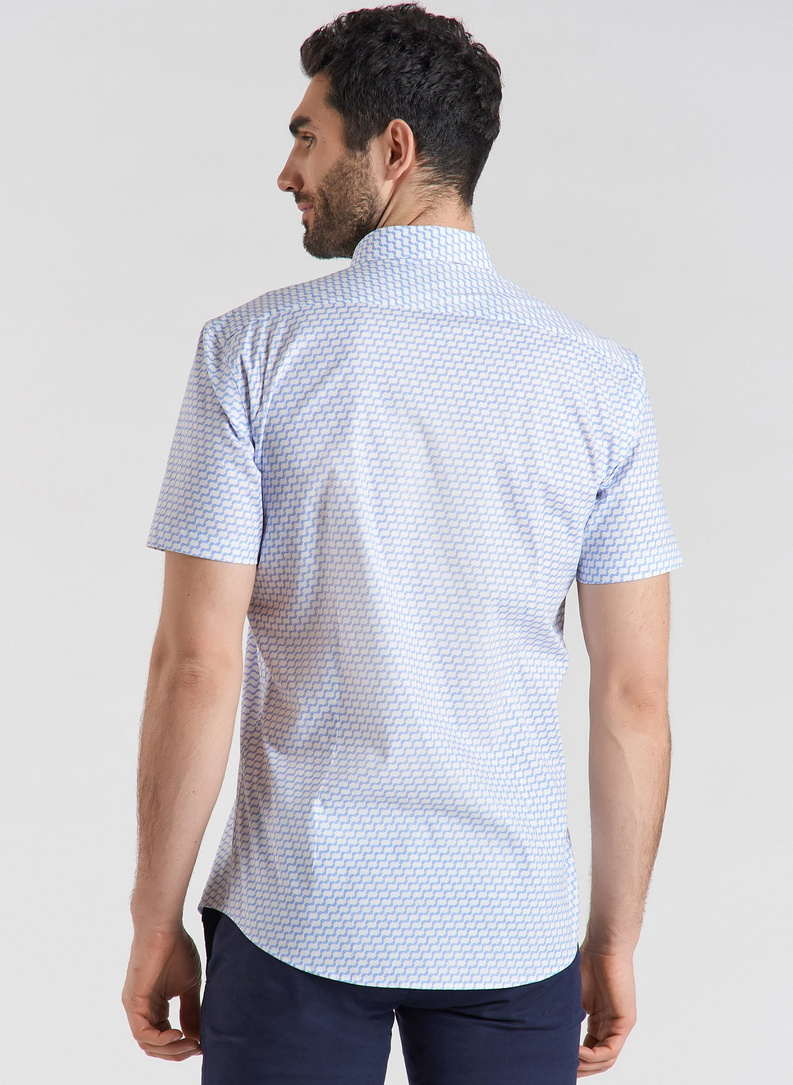 Koszula męska P21SF-1K-010-B