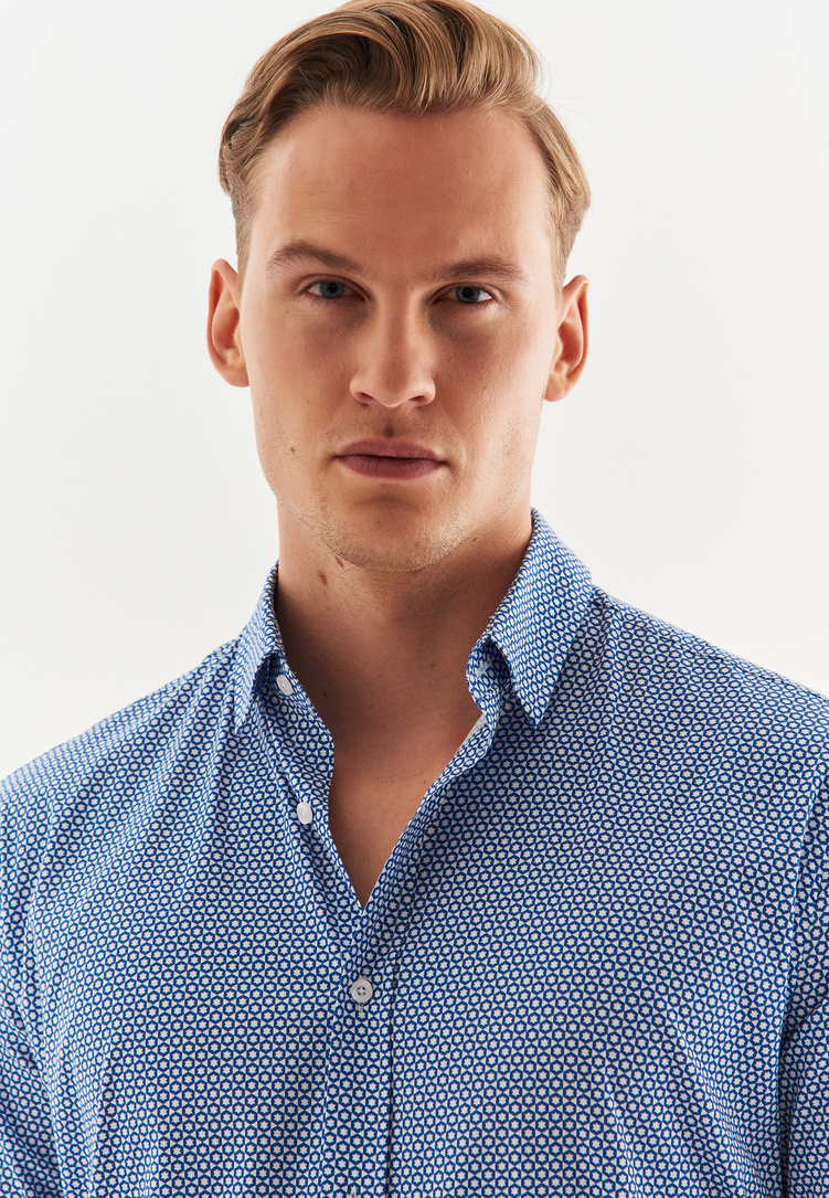 Koszula męska P22WF-1X-042-N-R