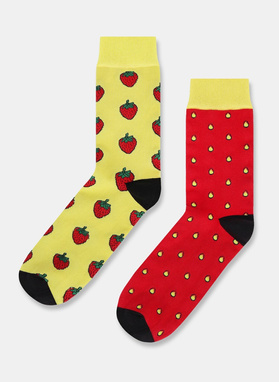Skarpetki w truskawki DDTS9-SX-365-X