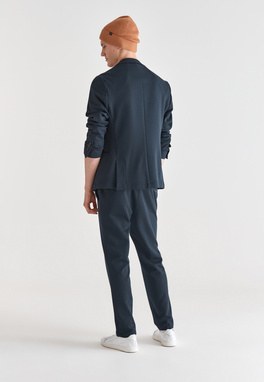 Spodnie męskie garniturowe M21SF-6G-052-G