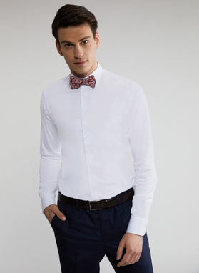 Mucha męska bordowa P22SF-MX-004-D-0