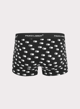 Dwupak bokserek w kolorze czarnym