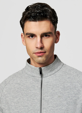 Szary dres męski z szortami